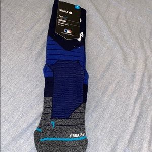 Navy Socks